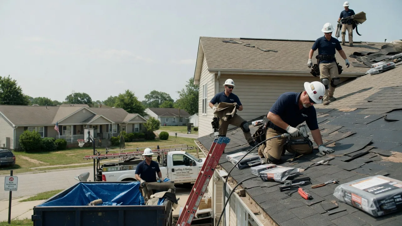 Roof Replacement in Queen, PA near me